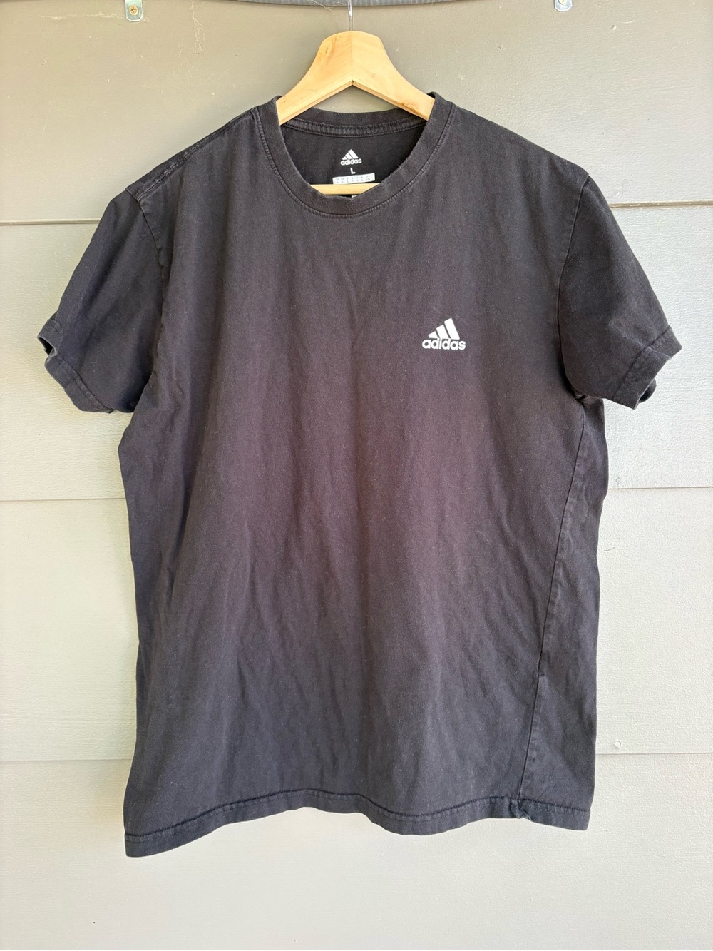 Adidas Men’s Black Golf Short Sleeve T-Shirt
